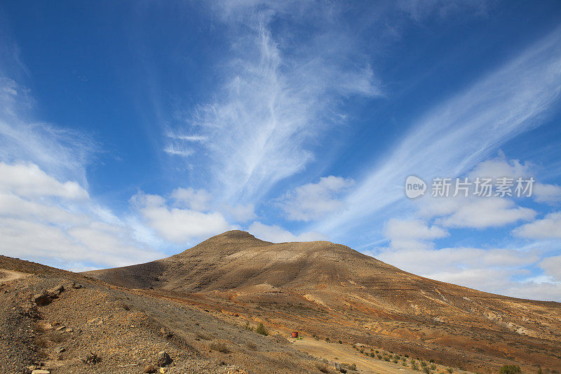 Cerro del Aceitunal - Fuerteventura报道。